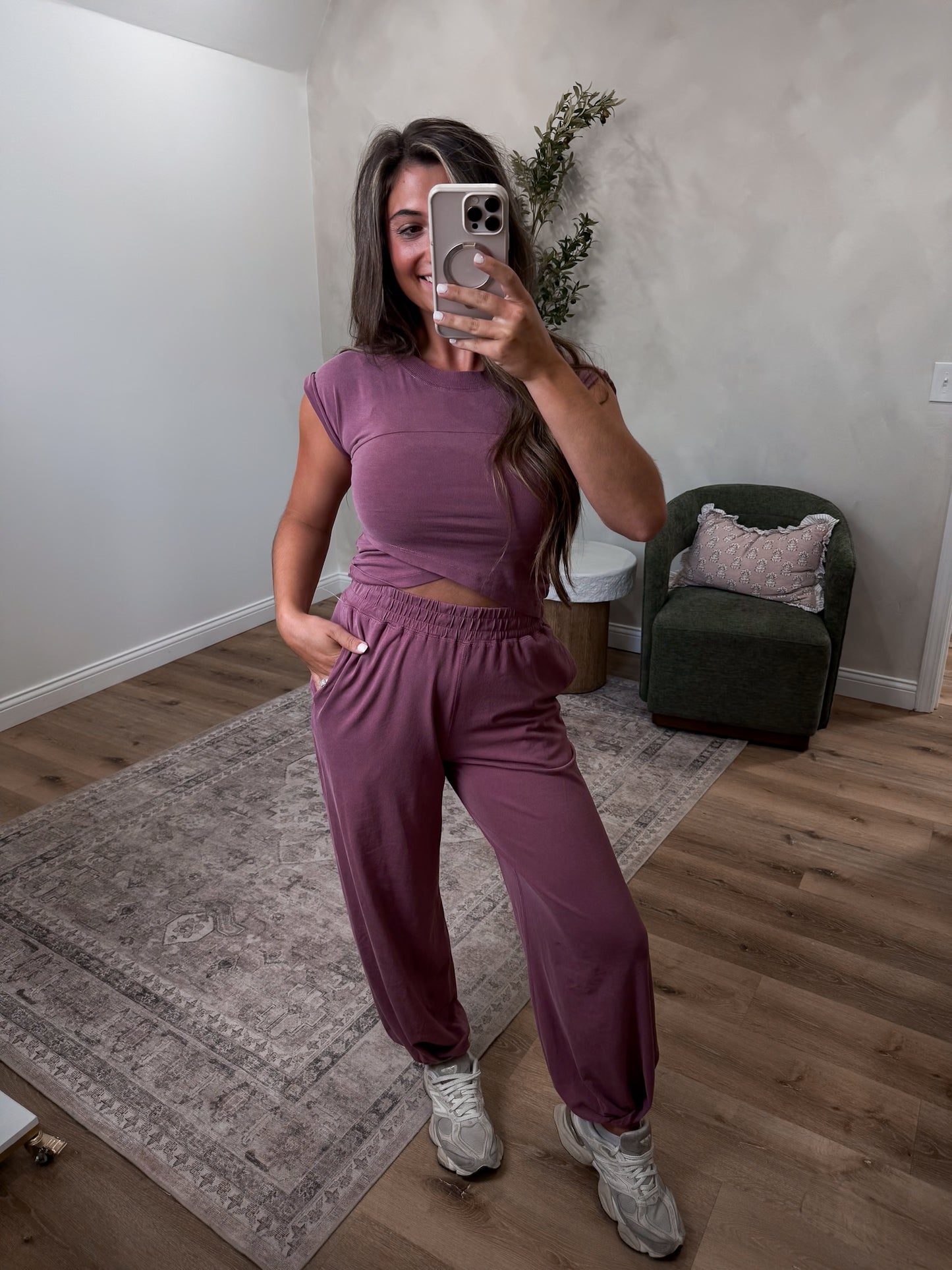 Comfy Current Set  - rosewood
