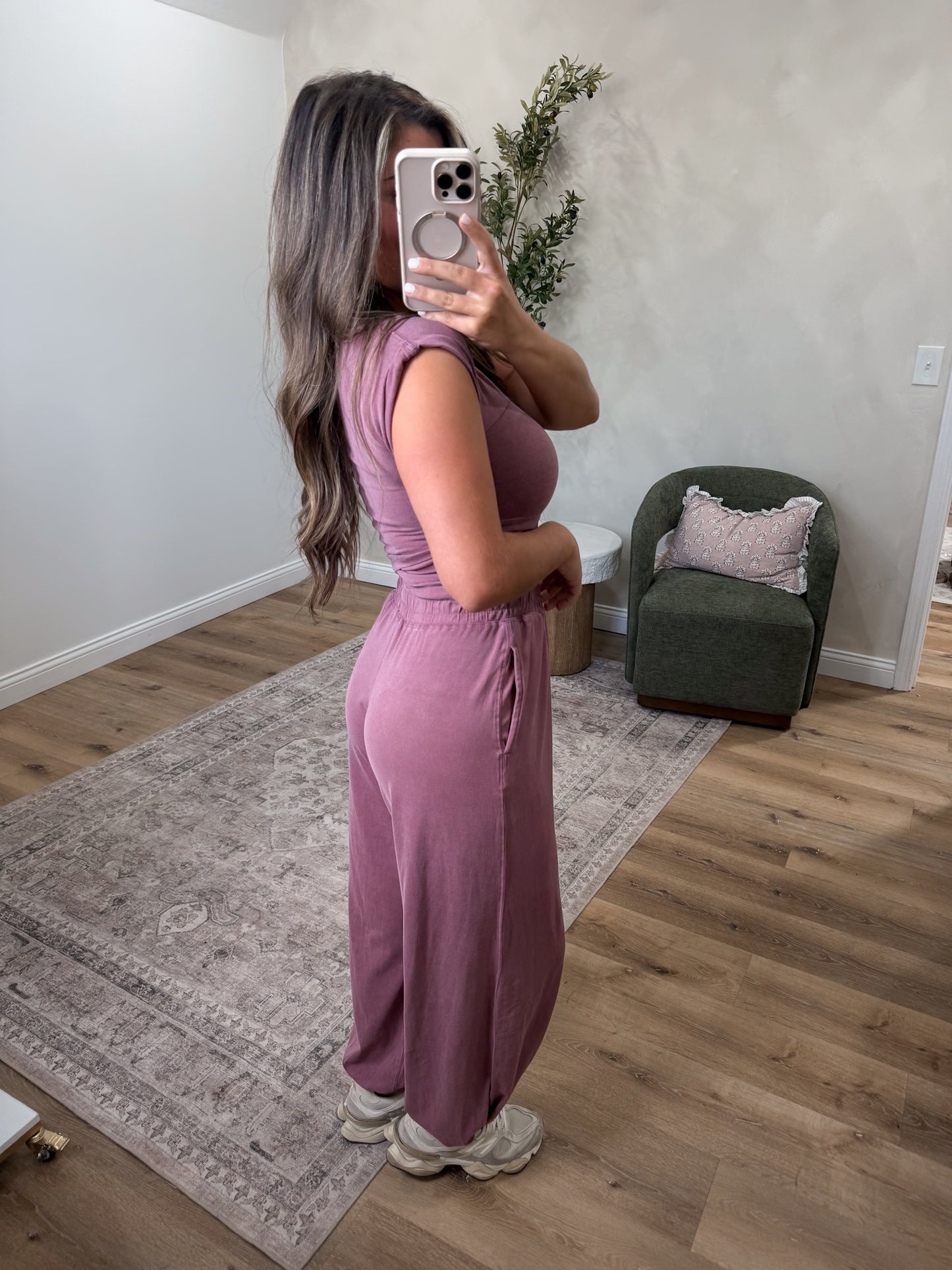 Comfy Current Set  - rosewood