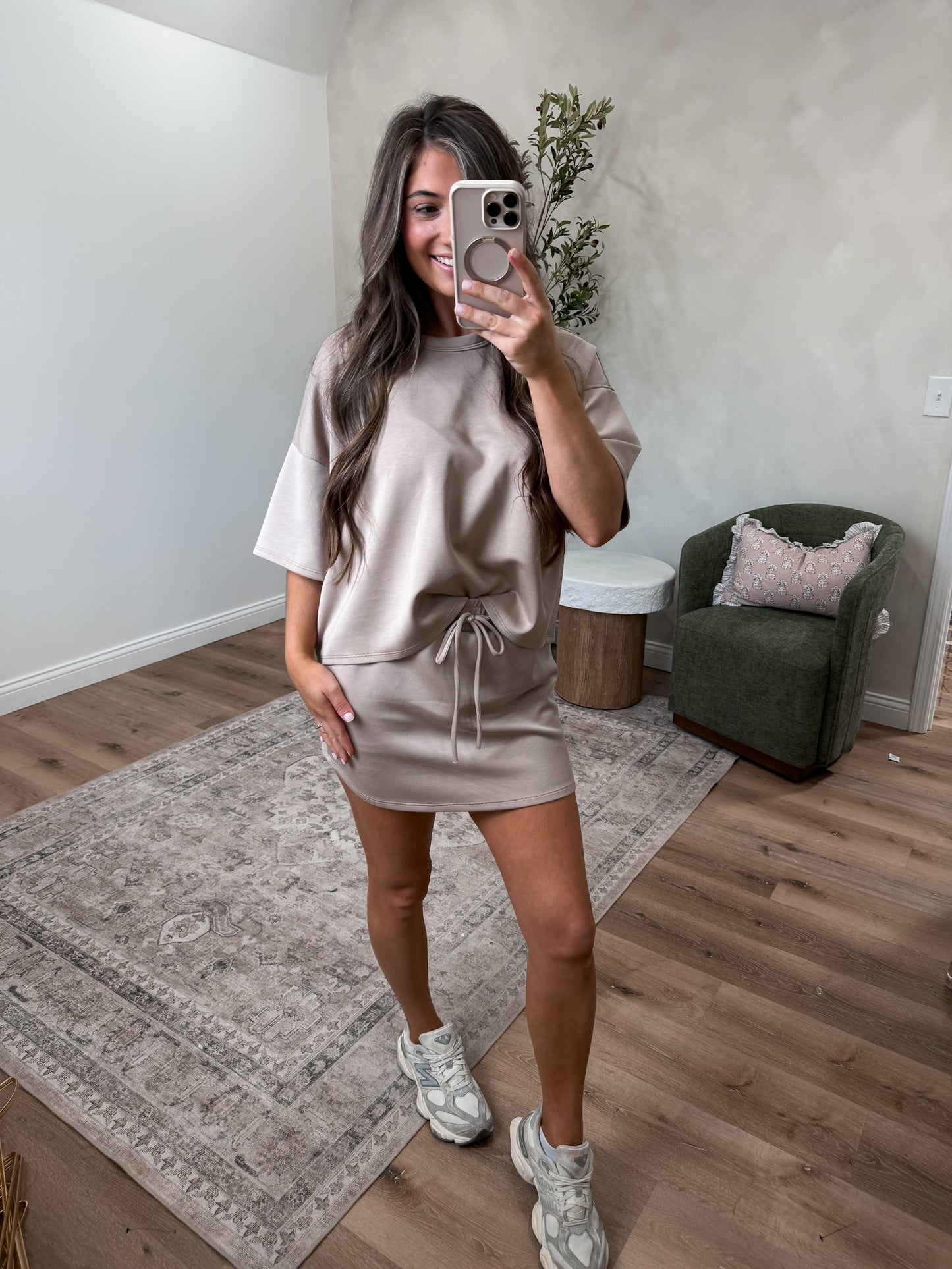 Sunburst Scuba Skort Set - coco
