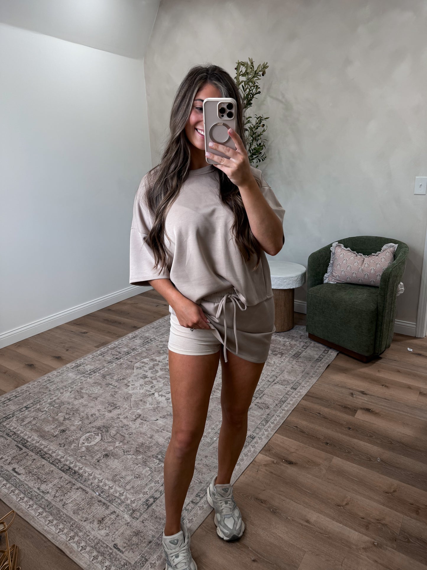 Sunburst Scuba Skort Set - coco