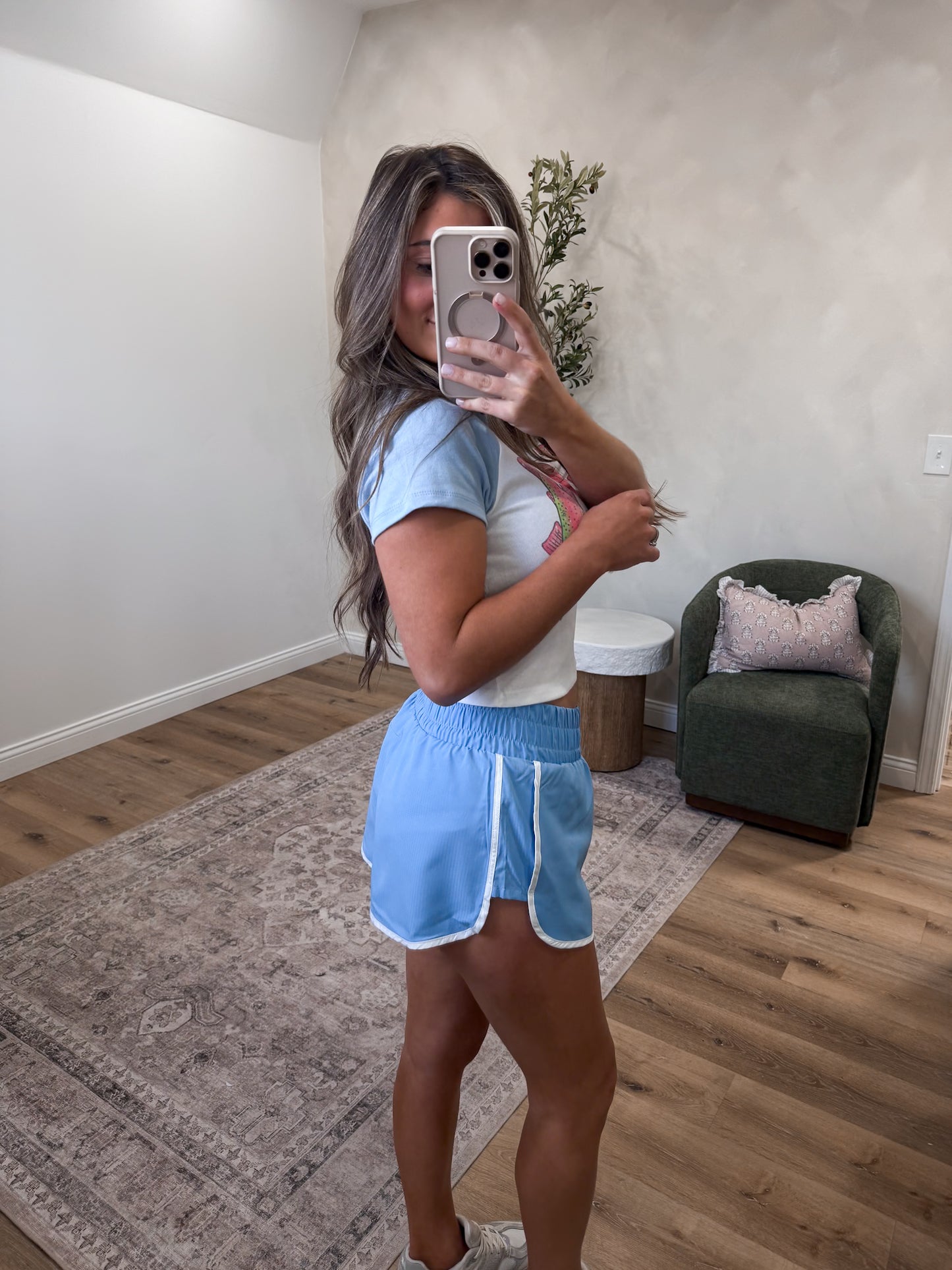 Sunny Sprint Active Shorts - drift