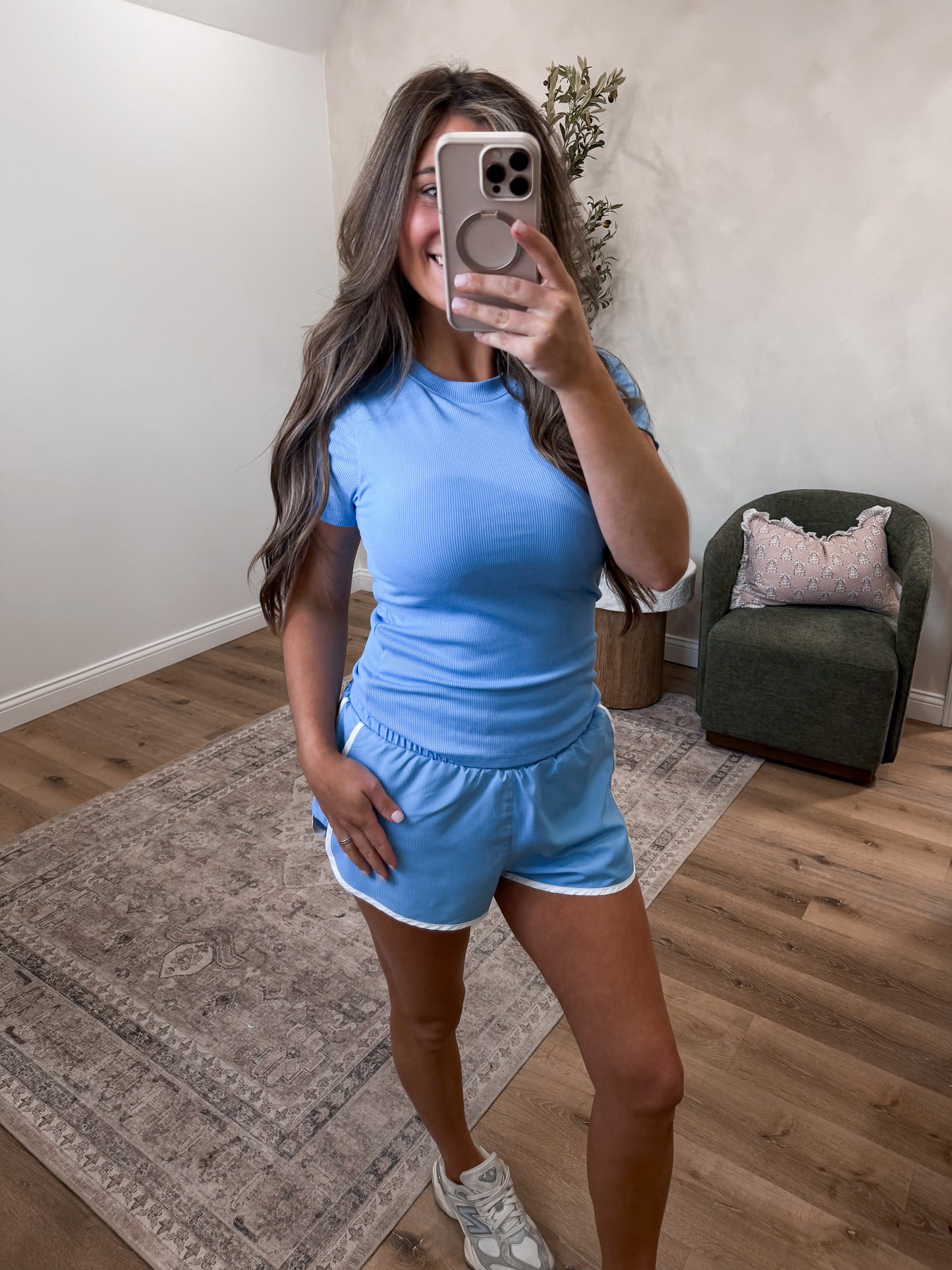 Sunny Sprint Active Shorts - drift