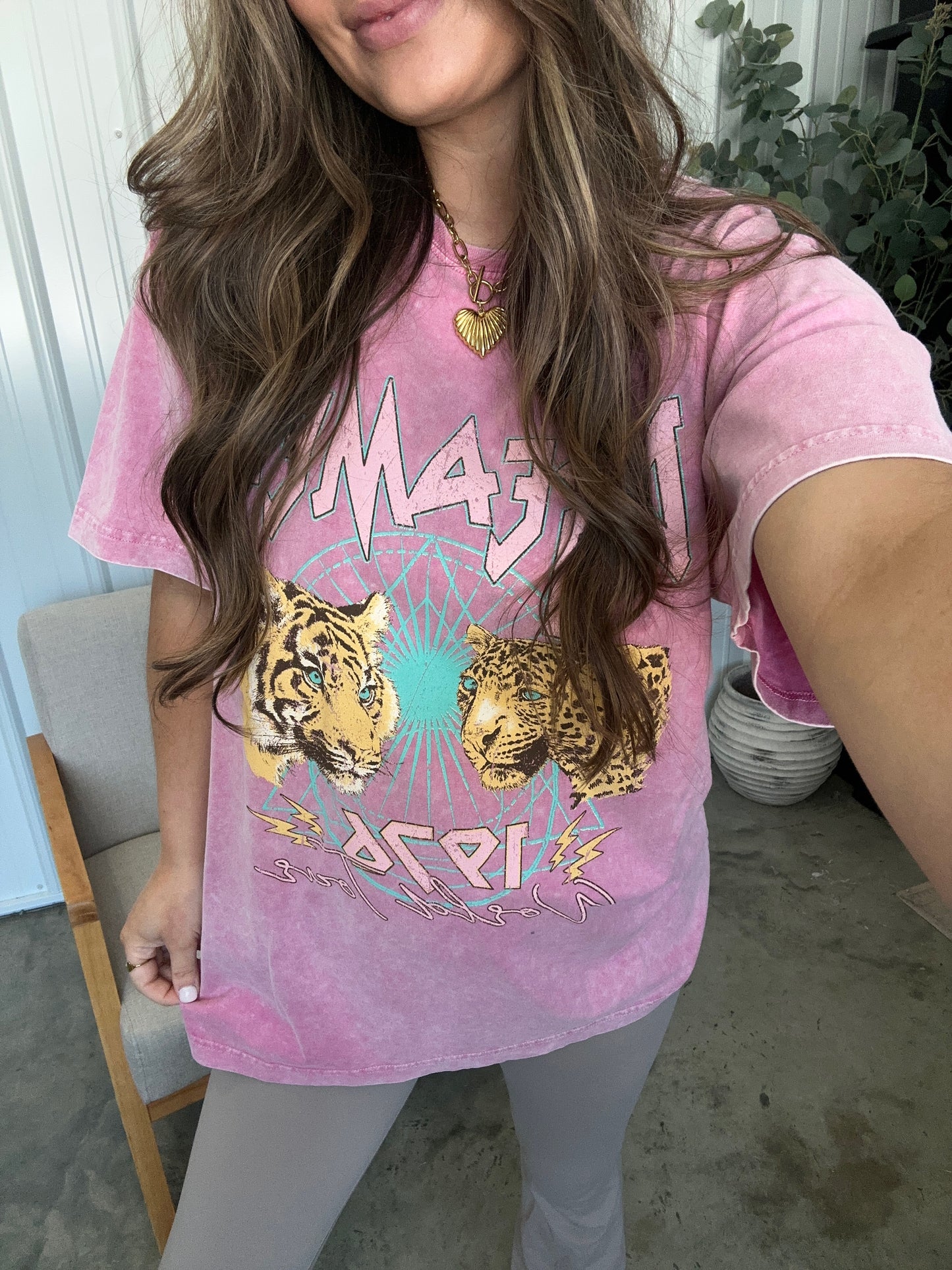 Dreamer World Tour Tee - Pink