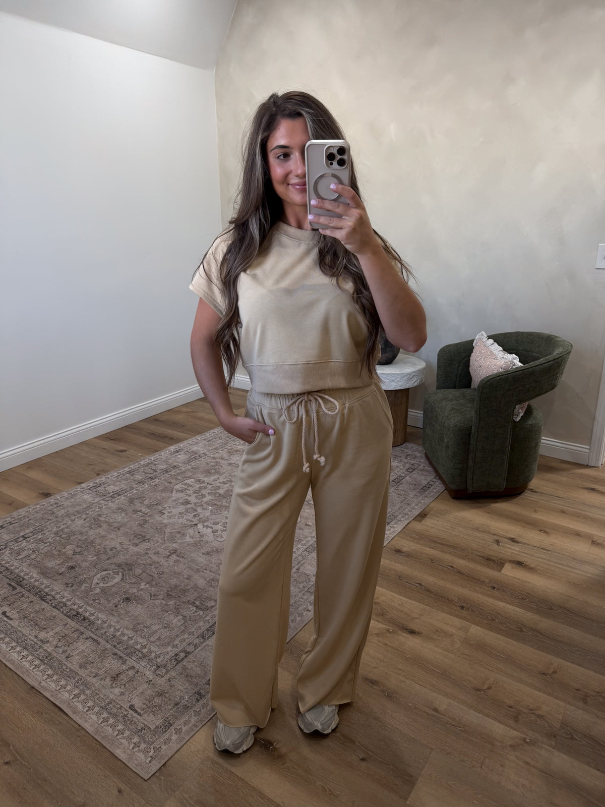 Effortless Elegance Set - khaki