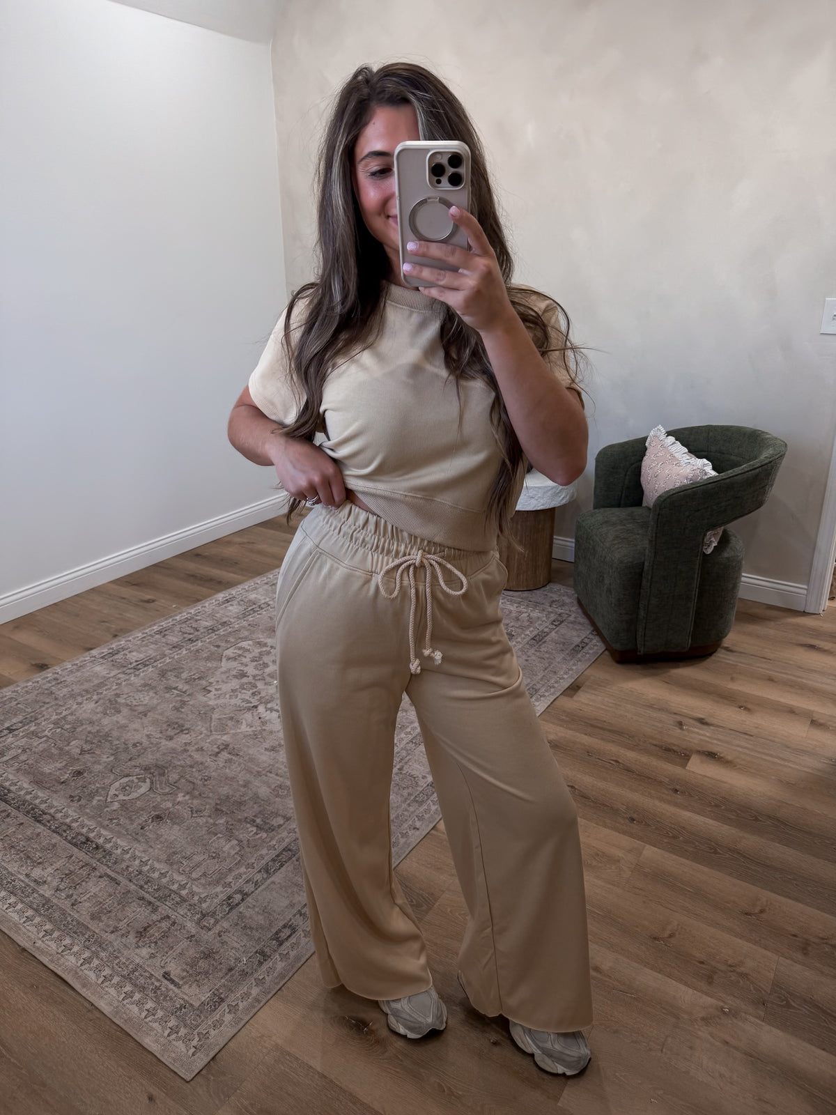 Effortless Elegance Set - khaki