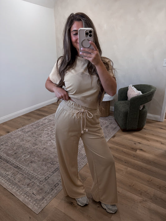 Effortless Elegance Set - khaki