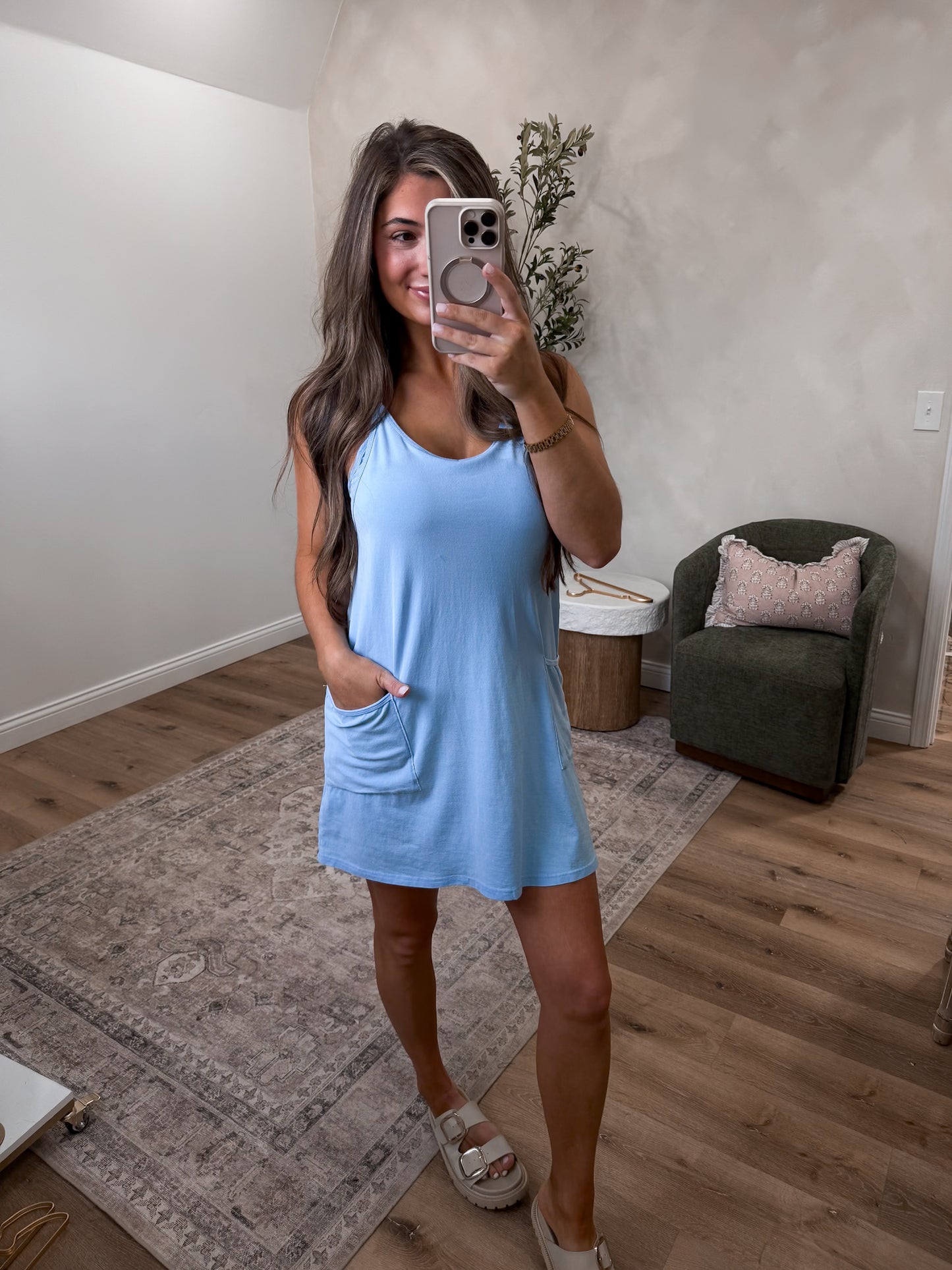 Cabana Sport Dress - drift