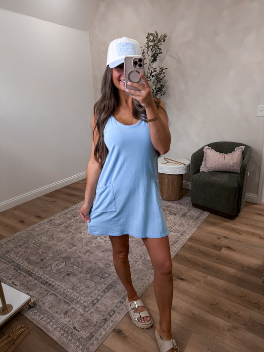 Cabana Sport Dress - drift