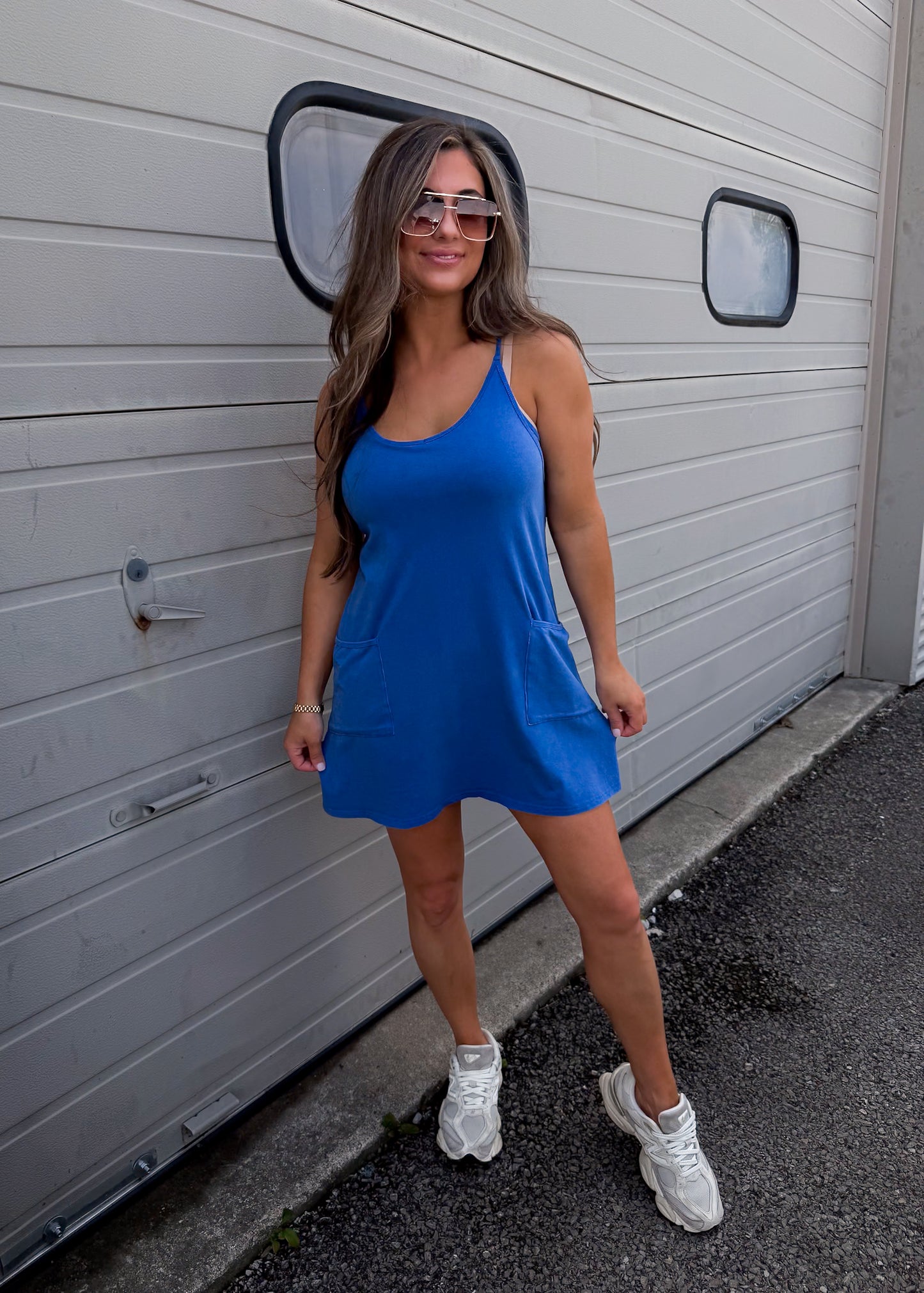 Cabana Sport Dress - poolside