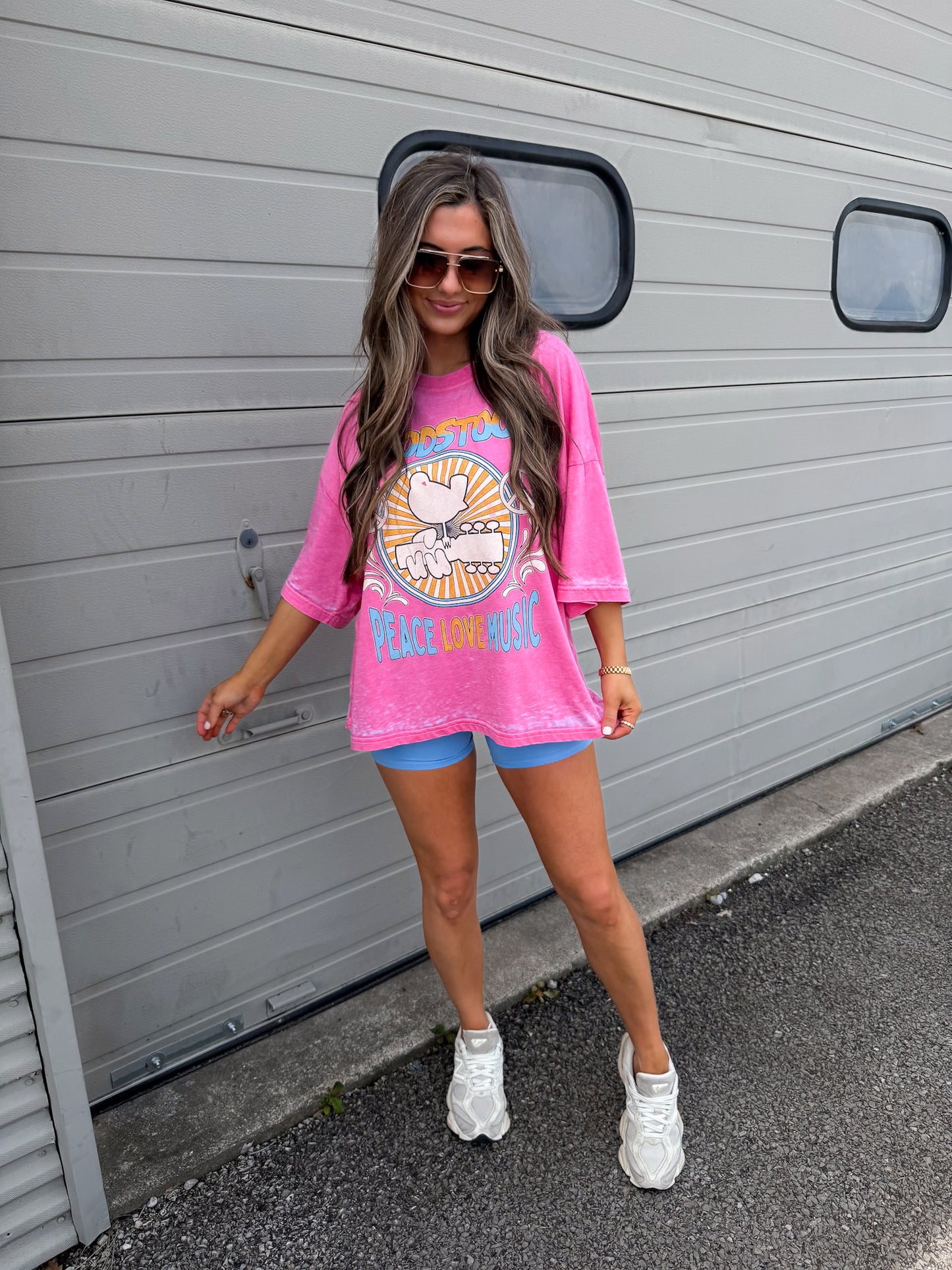 Woodstock Graphic Tee - fruit punch