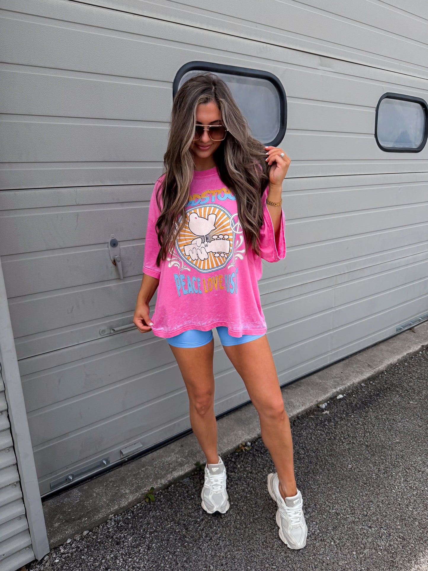 Woodstock Graphic Tee - fruit punch