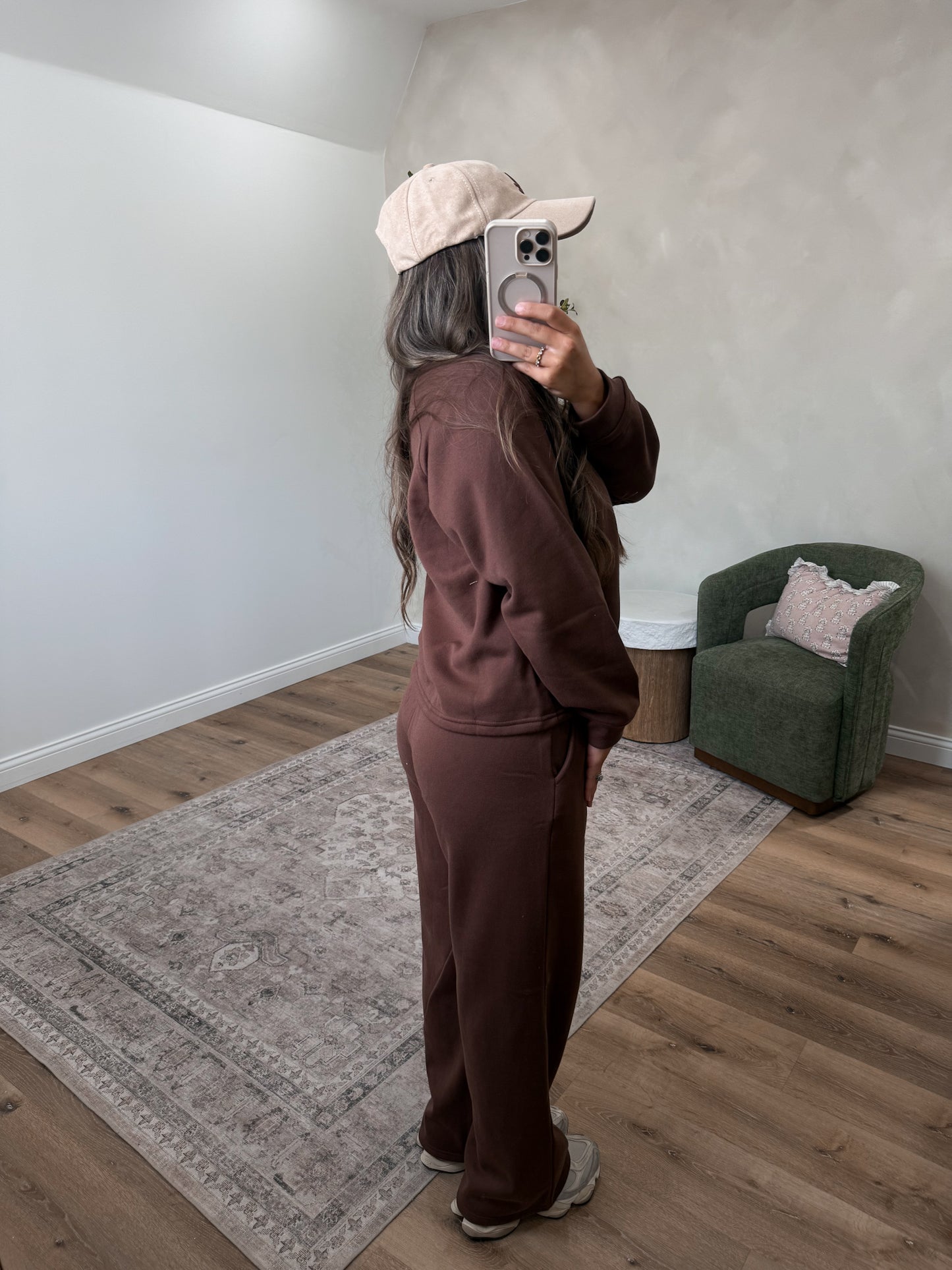 Weekend Reset Lounge Set - brown