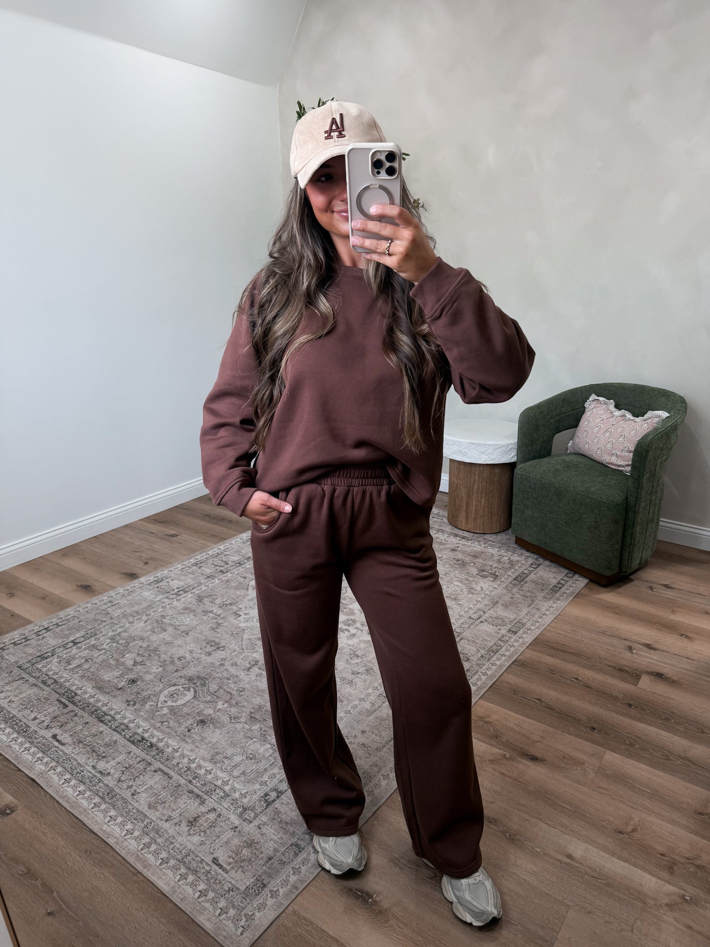 Weekend Reset Lounge Set - brown