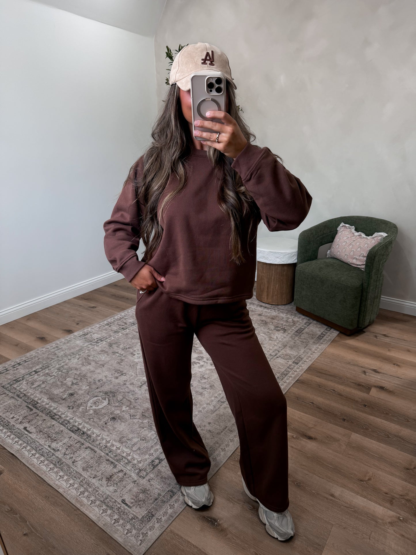 Weekend Reset Lounge Set - brown