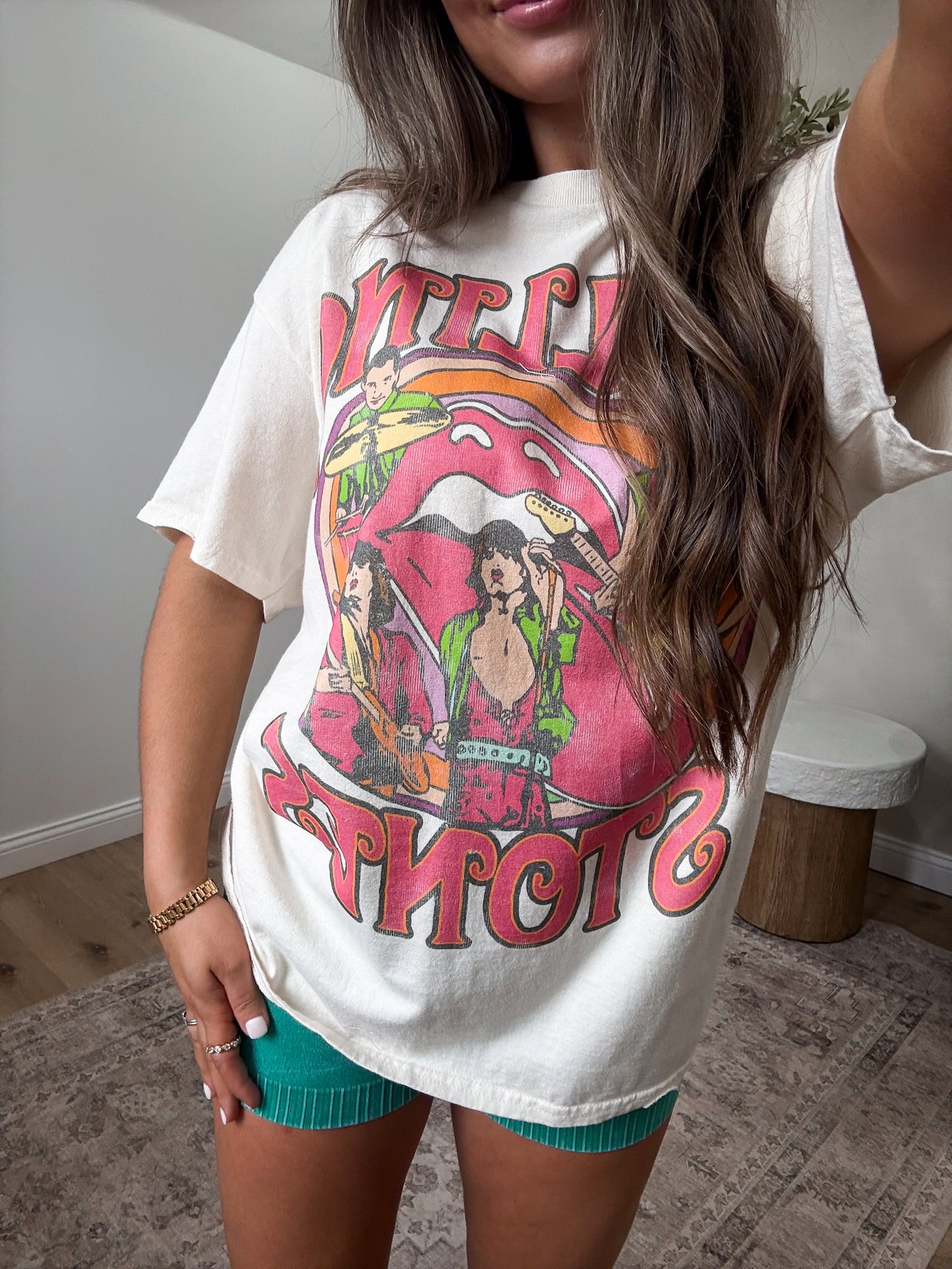 Rolling Stones Vintage Tee - off white