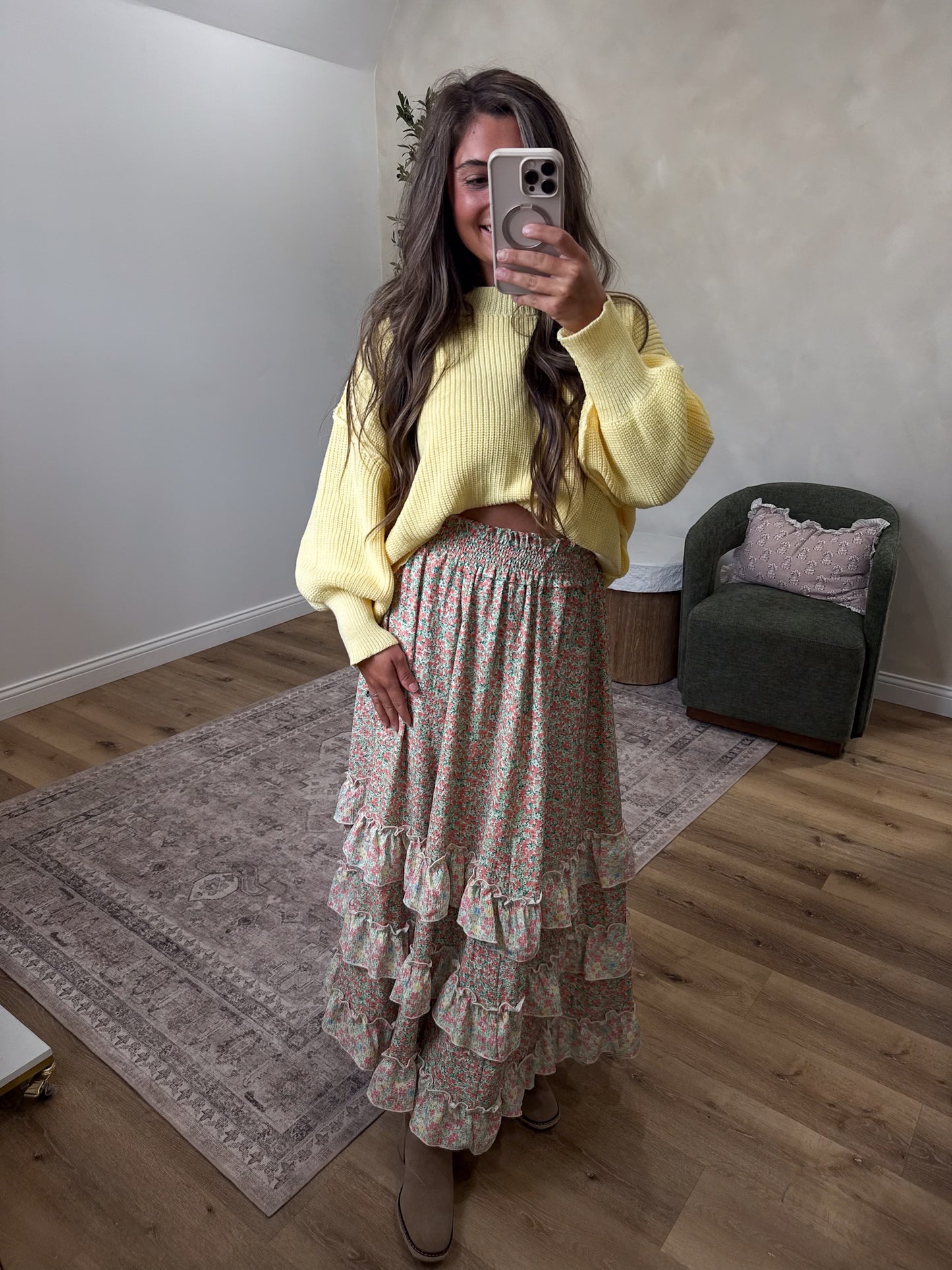 Mallory Pullover - butter