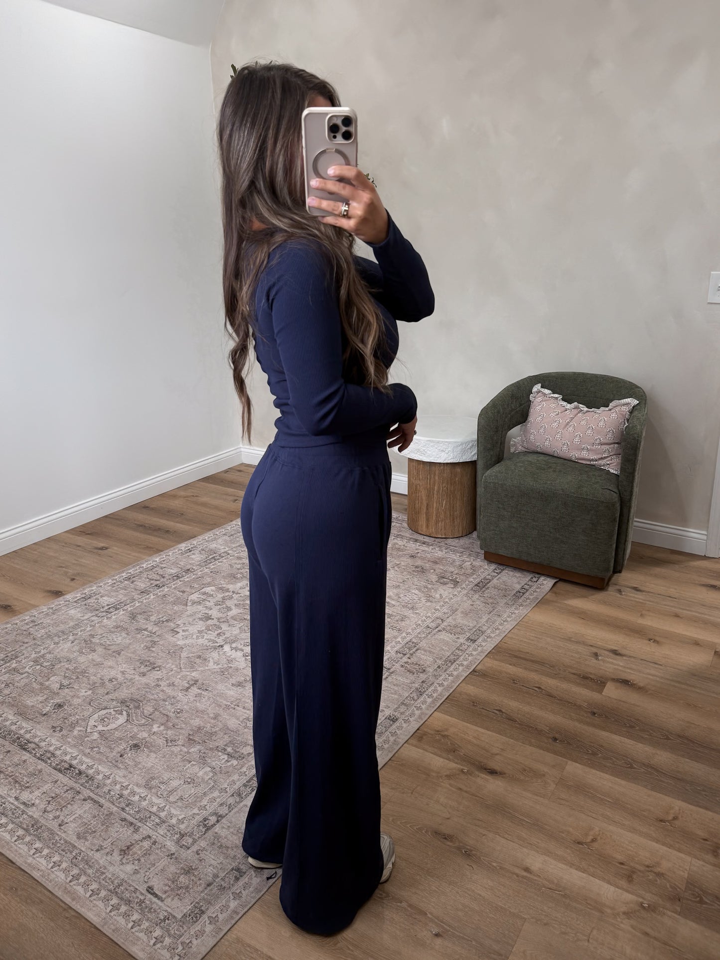 Hollis Lounge Set - navy