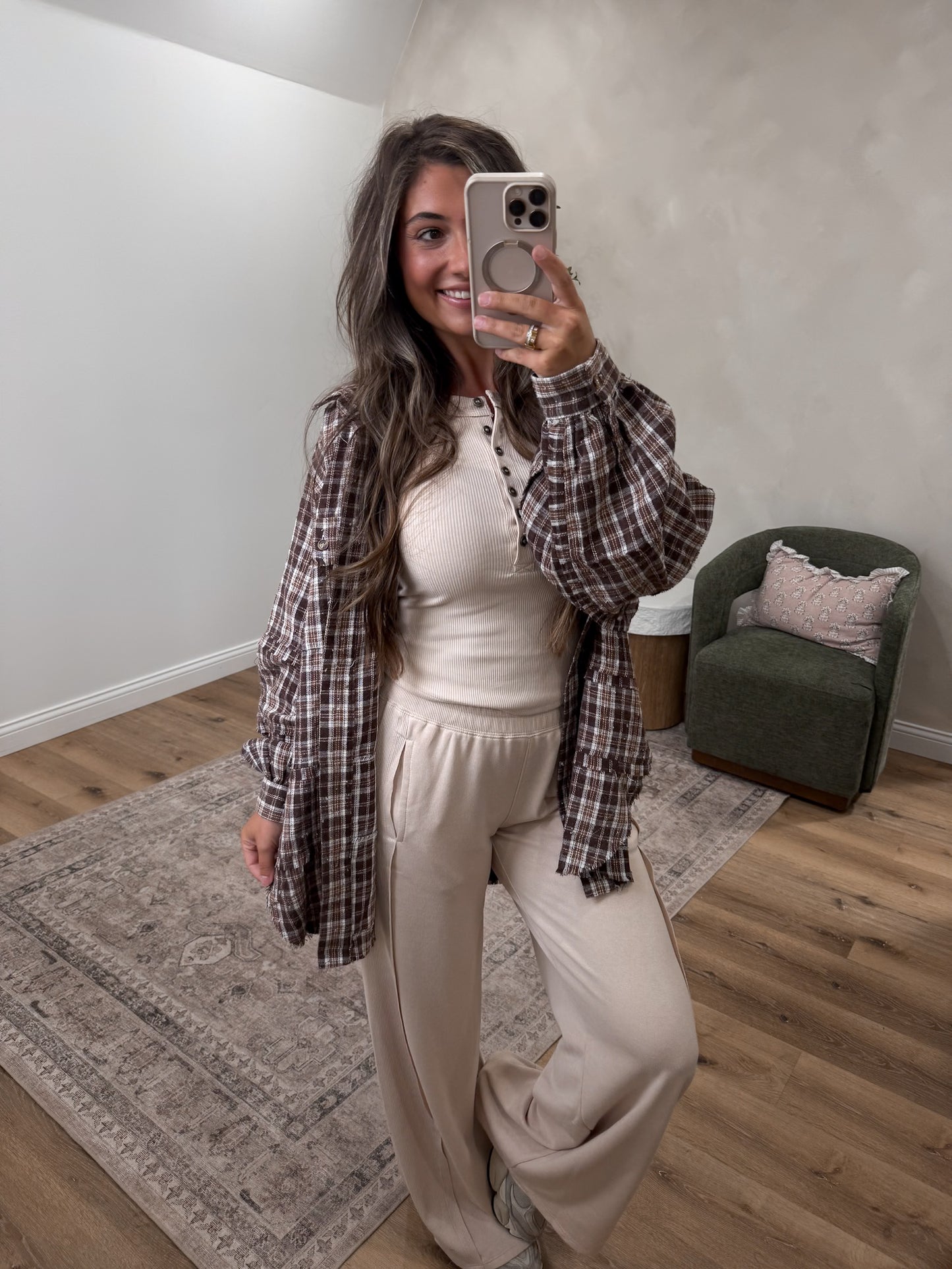 Hollis Lounge Set - light khaki