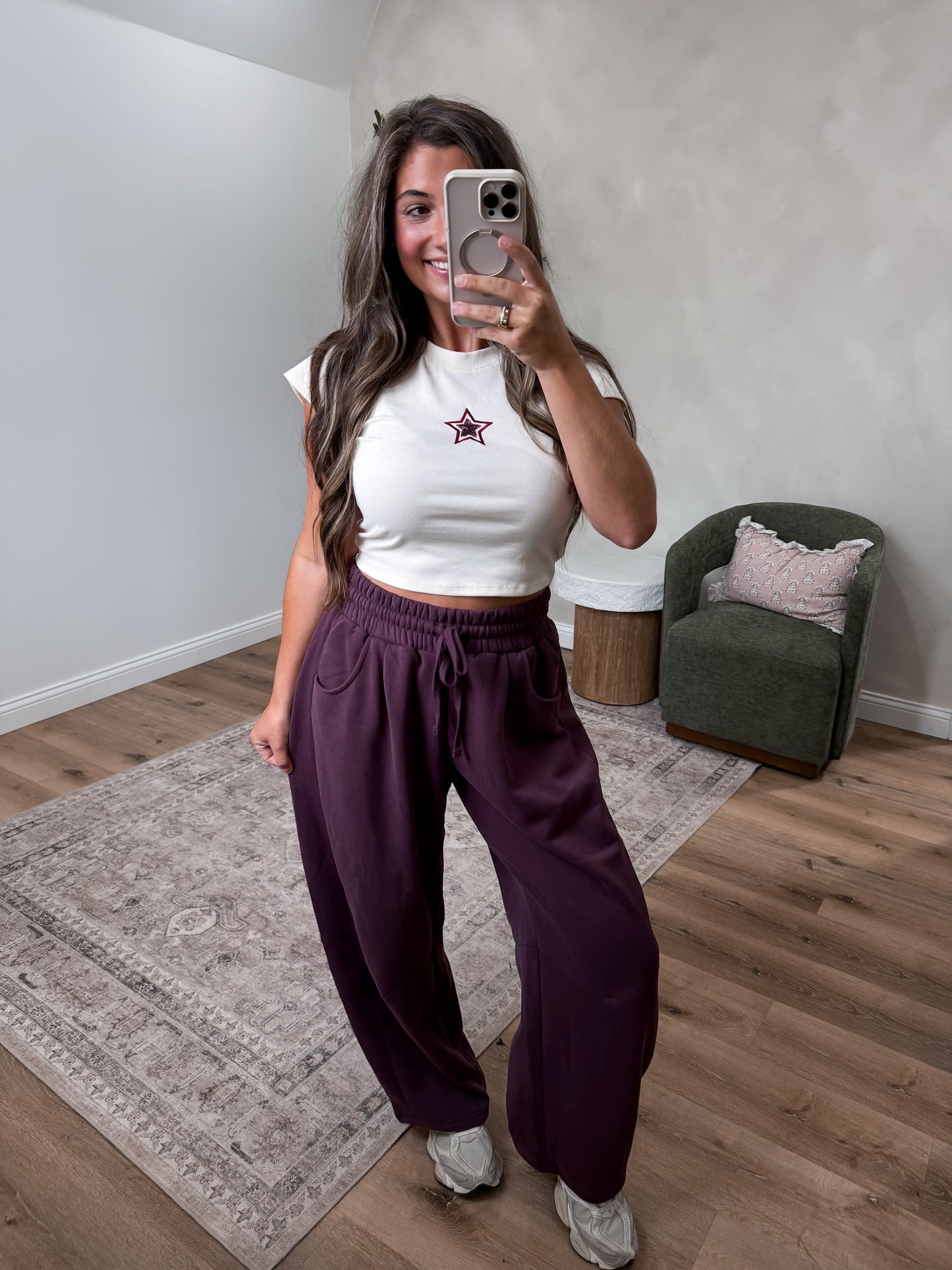 Sabrina Lounge Pants - cocoa