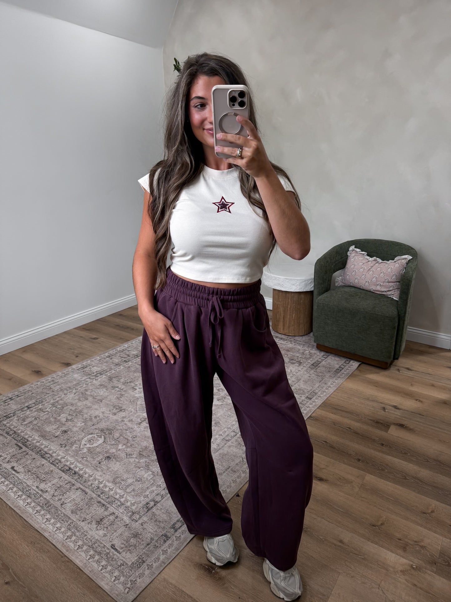Sabrina Lounge Pants - cocoa