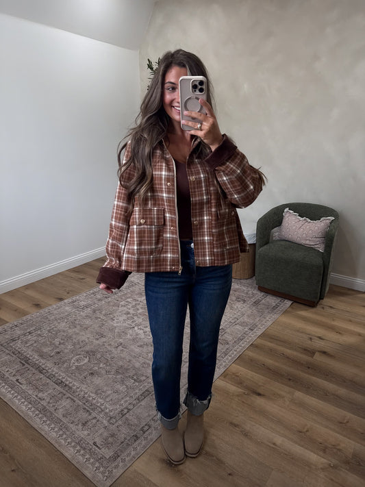 Heartland Barn Jacket - brown