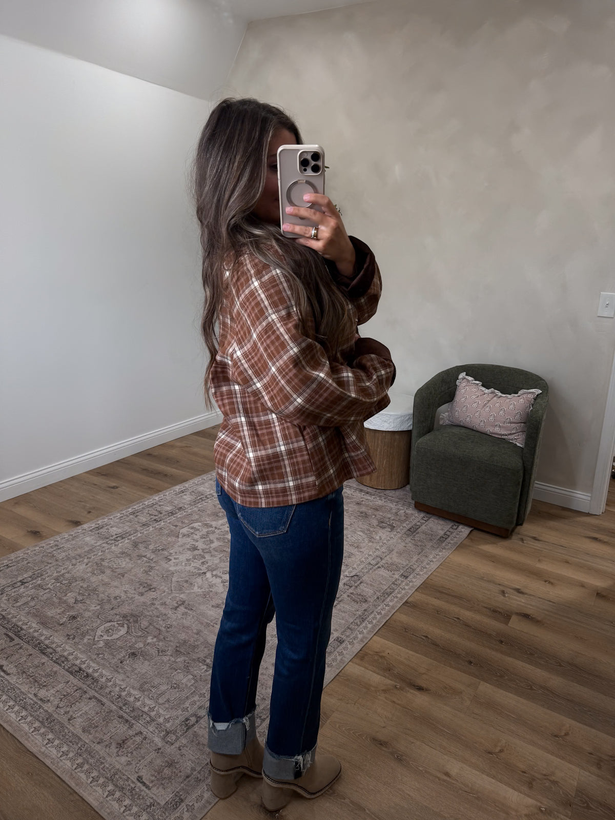 Heartland Barn Jacket - brown