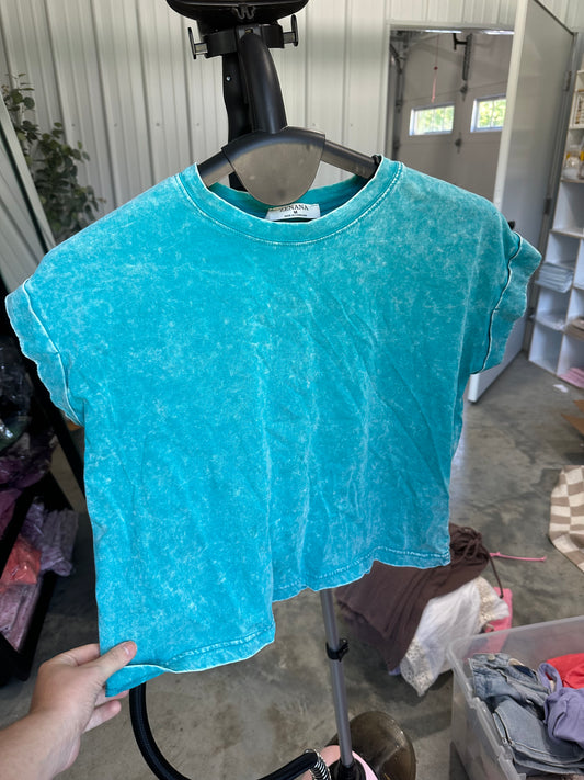 Mineral Wash Easy Breezy Tee *LIGHTLY LOVED*