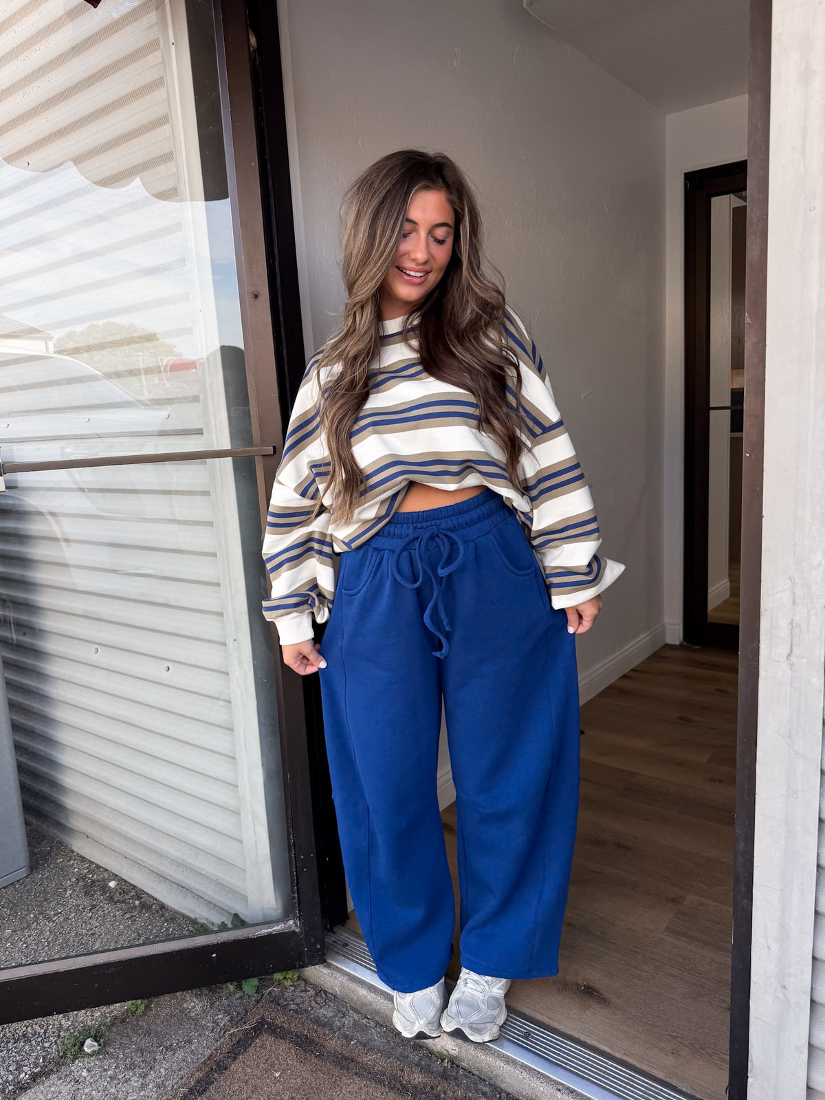 The Homestead Sweat - indigo