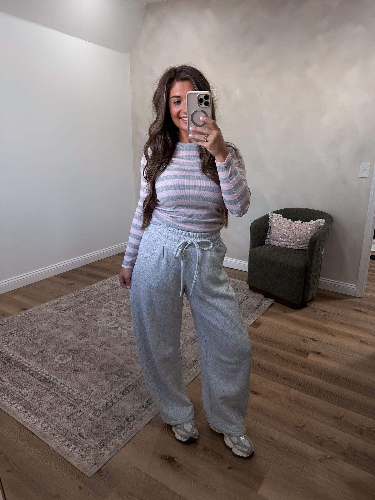 The Homestead Sweat - heather grey *REDROP*
