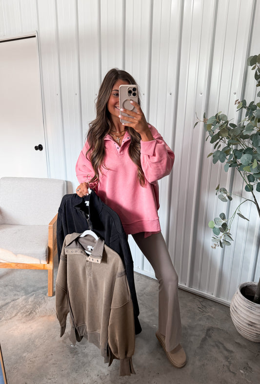 Harvest Moon Pullover - 3 colors