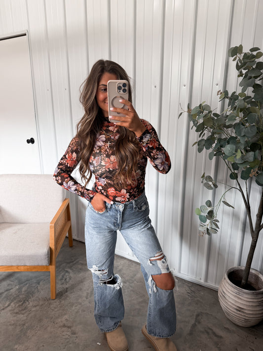Orchard Floral Top