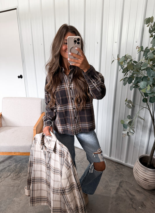 Bonfire Nights Flannel - 2 colors