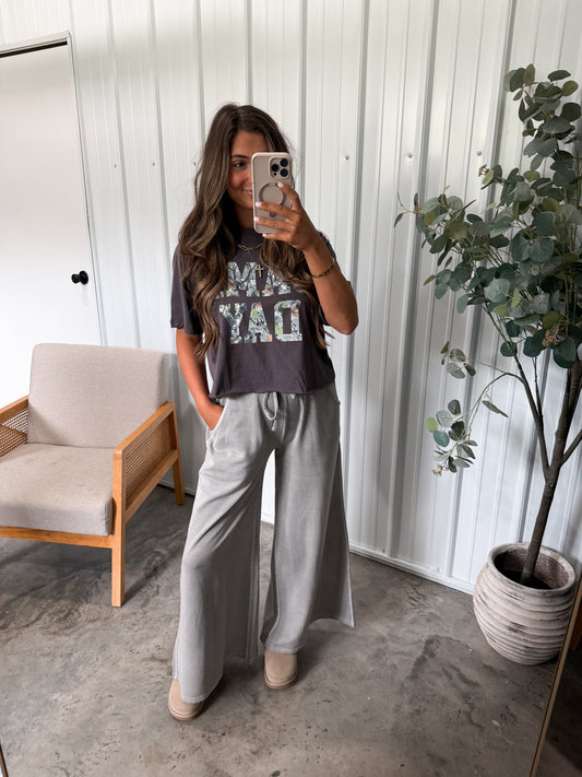 Boho Lounge Pants - Sleet