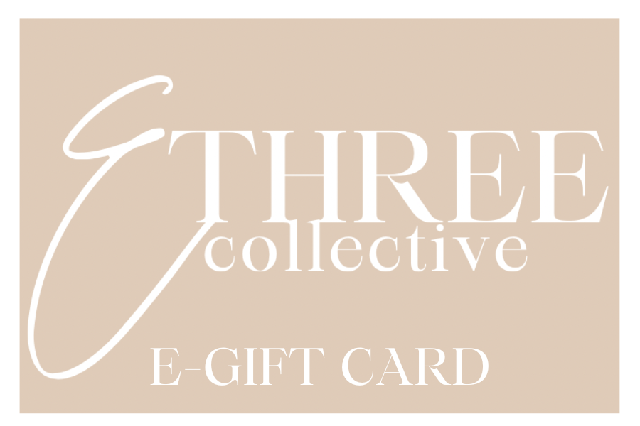 Ethree Collective Gift Card